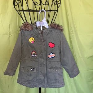 Hunter Green Hooded Jacket